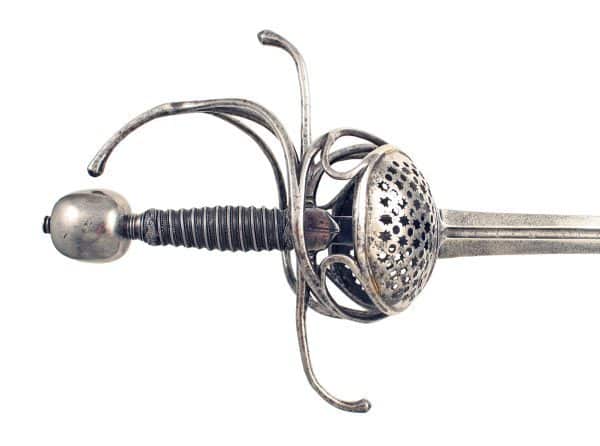 A North European Pappenheim Rapier - Image 3