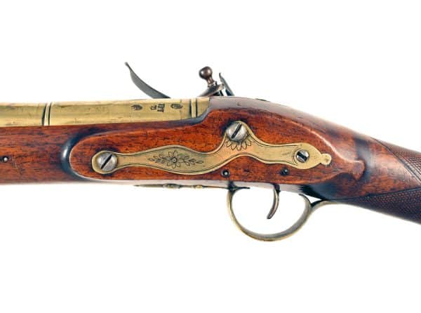 A Flintlock Blunderbuss by Wilkinson. - Image 3