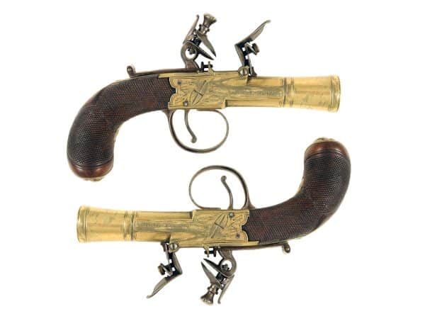 A Pair of Blunderbuss Pistols