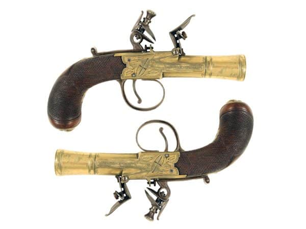 A Pair of Blunderbuss Pistols