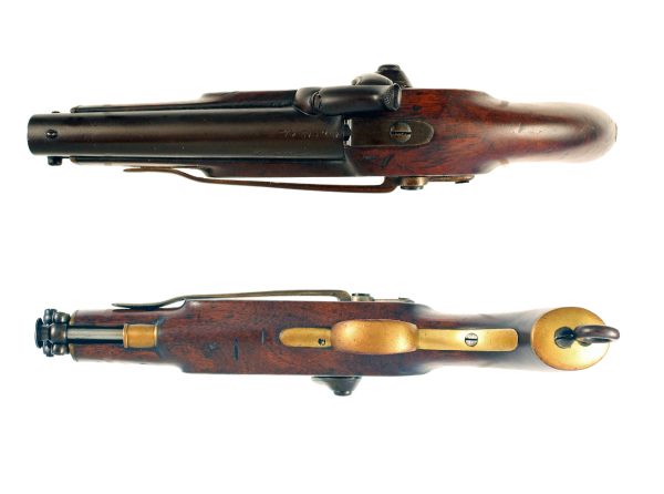 A Good Percussion Sea Service Pistol - Image 2