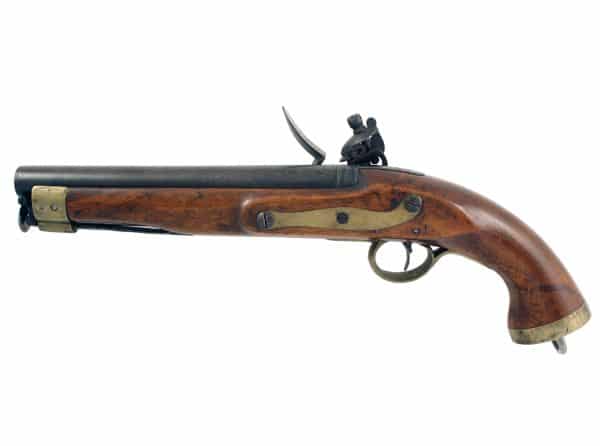 A Crisp E.I.C. Flintlock Cavalry Pistol - Image 2