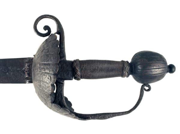 A Broadsword, 17th Century. - Image 4