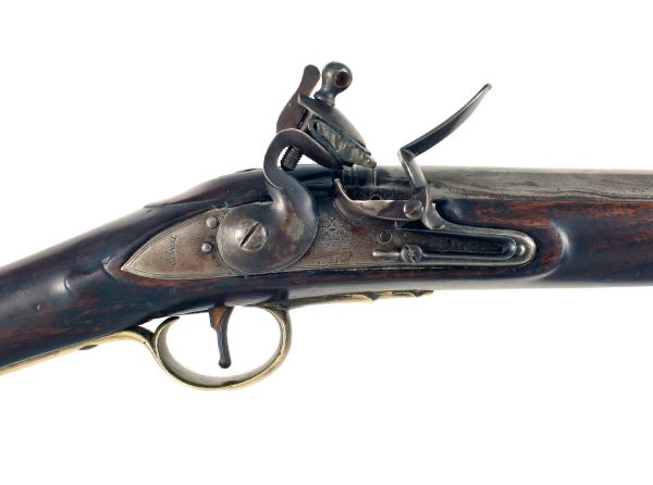 A Rare Flintlock Eliott Carbine.