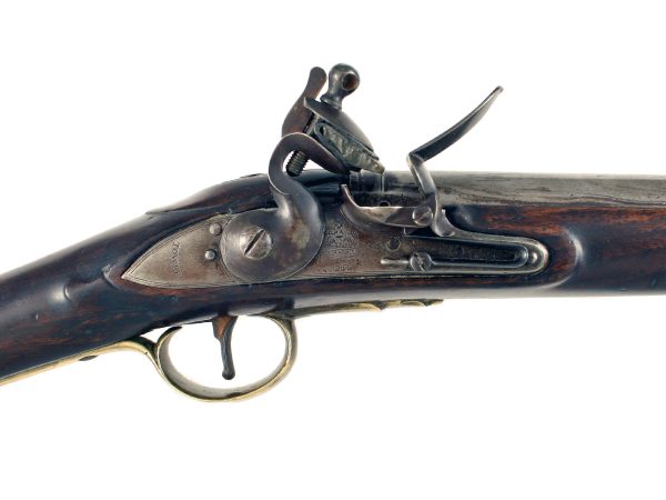A Rare Flintlock Eliott Carbine.