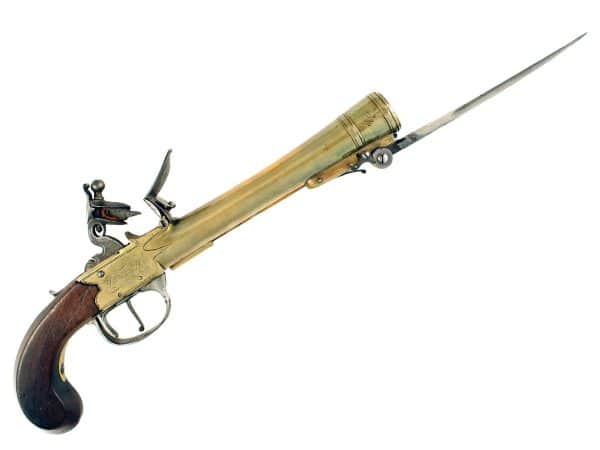 A Waters & Co. Patent Blunderbuss Pistol