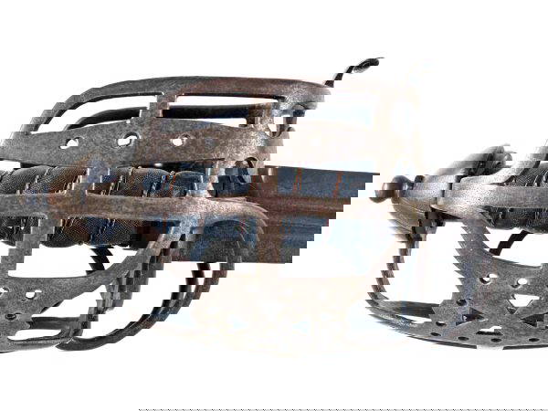 A Basket Hilted Cavalry Sword