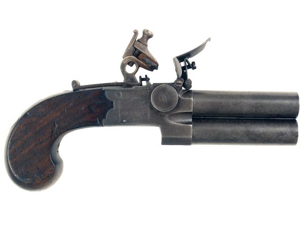 A Regimentally Marked Pocket Pistol