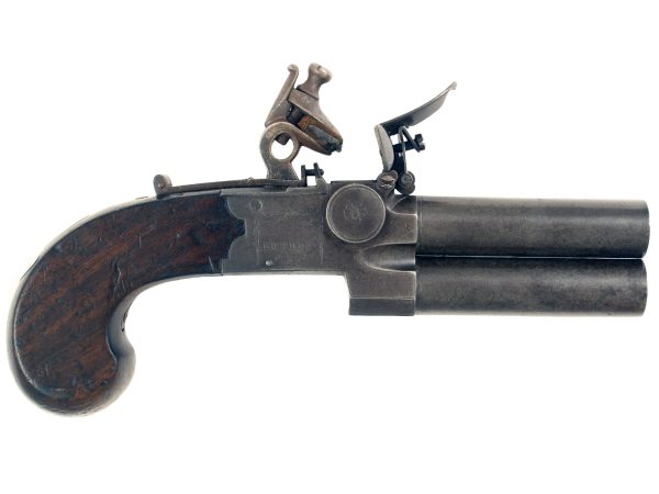 A Regimentally Marked Pocket Pistol