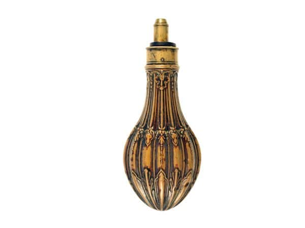 A Fluted Powder Flask