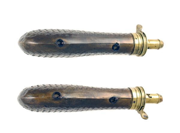 A Star and Dot Flask by James Dixon & Sons. - Image 3