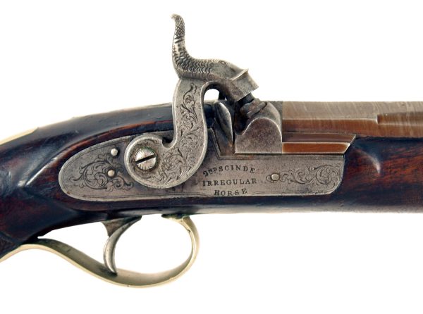 A Rare 2nd Scinde Irregular Horse Pistol - Image 2