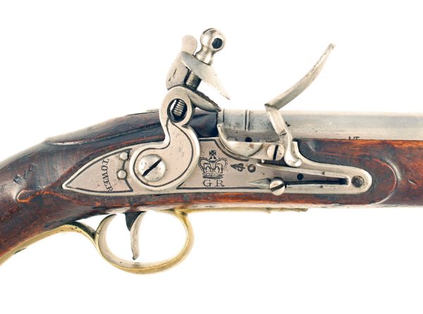 A Very Good Sea Service Pistol - Image 4