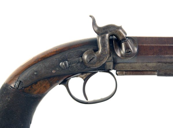 A Percussion Pistol by Wilkinson - Image 2