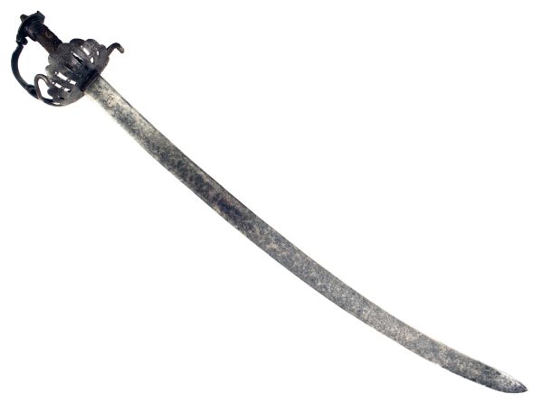 A Fine Hanger, 17th Century. - Image 4
