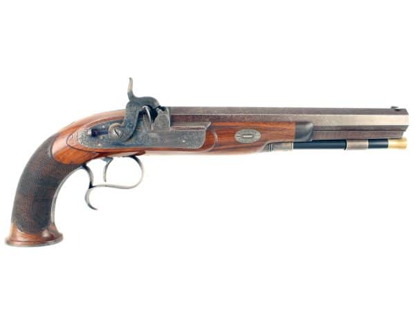 A Superb Percussion Pistol by W. Ellis