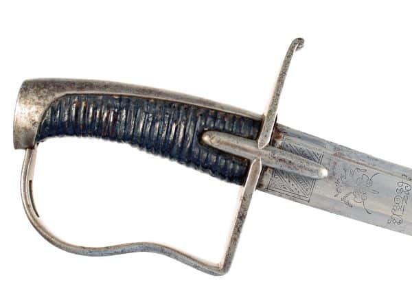 A 1788 Light Dragoon Troopers Sword by Egg