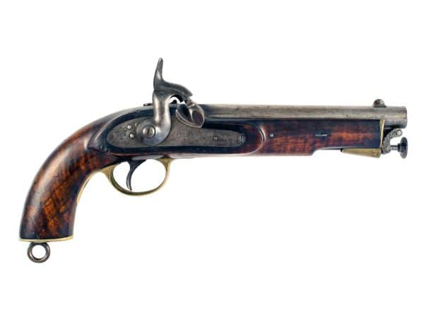 An E.I.G. Percussion Pistol