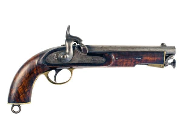 An E.I.G. Percussion Pistol