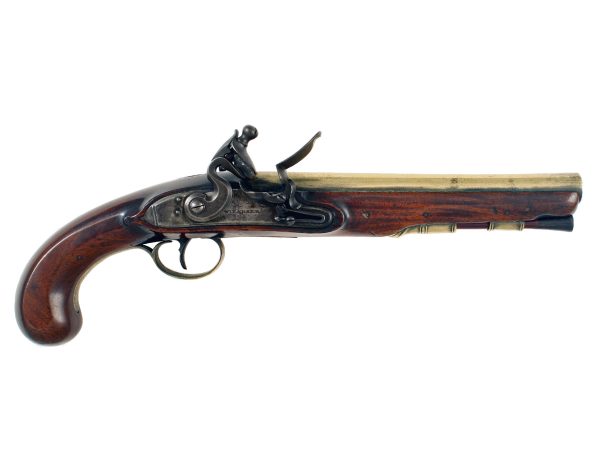 An Incredibly Scarce Flintlock Police Pistol