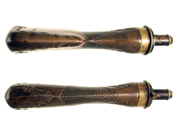 A Rare Rifle-Butt Flask - Image 4