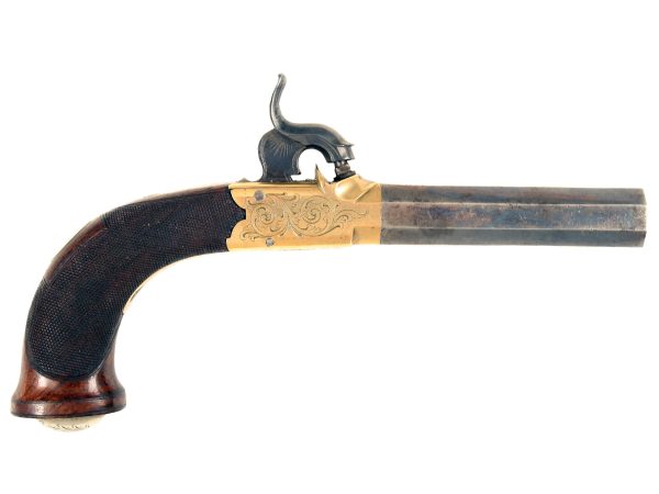 A Clean Percussion Pocket Pistol