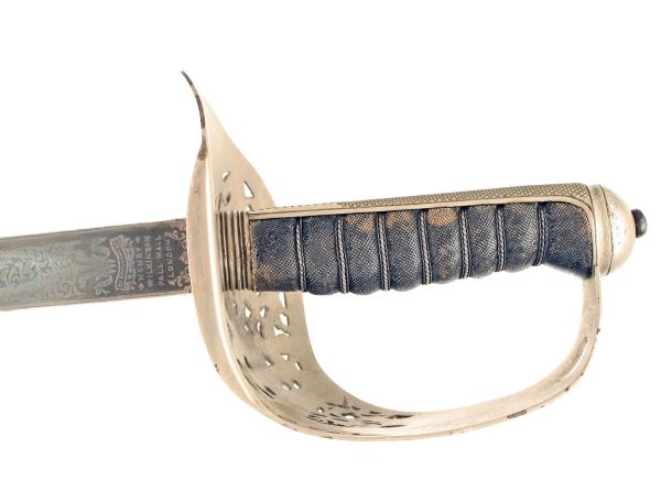 An 1897 Pattern Wilkinson Sword, No. 37590 - Image 2