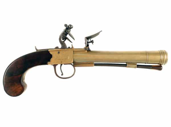 A Pair of Flintlock Blunderbuss Pistols - Image 2