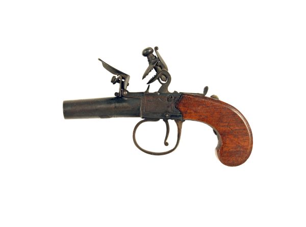 A Very Small Pair of Pistols signed Twigg. - Image 3