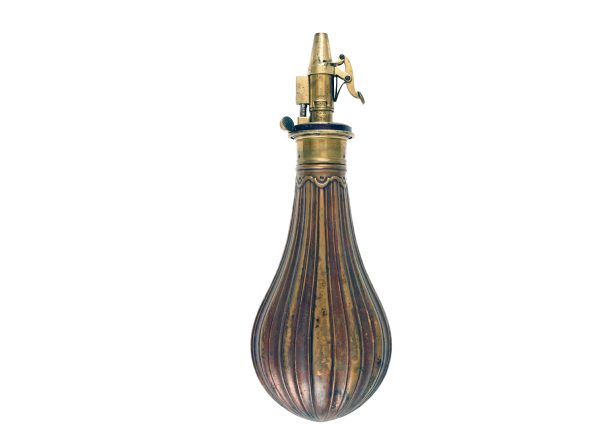 A Large Rifle Flask by G & J. W. Hawksley. - Image 3