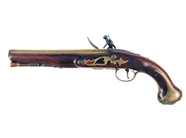 A Pair of Flintlock Holster Pistols by Brander - Image 4