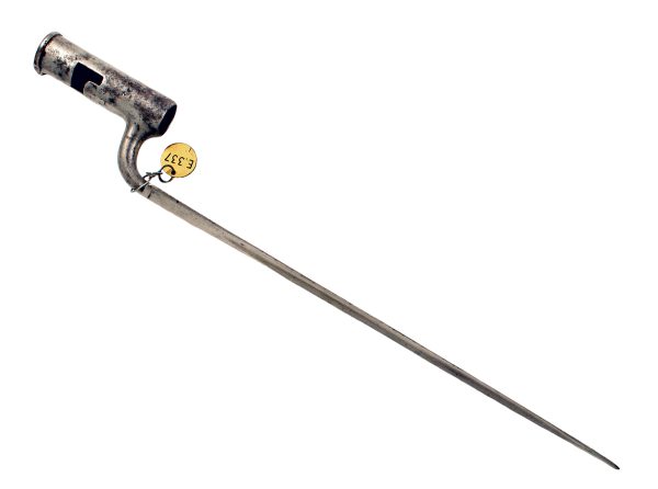A Socket Bayonet, ex. Warwick Castle