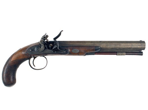 An Untouched Pair of Duelling Pistols by Manton - Image 4