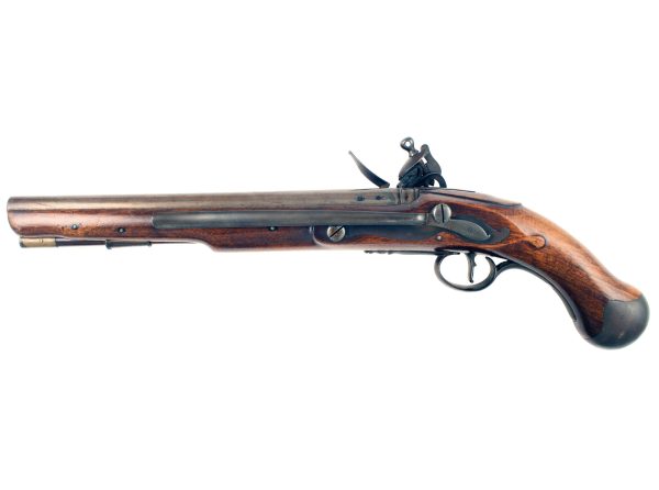 An Outstanding Flintlock Sea Service Pistol - Image 3