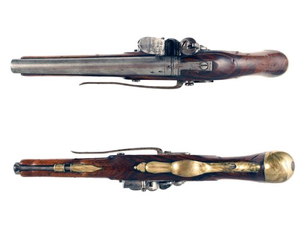 An Ordnance Shortened Sea Service Pistol - Image 4
