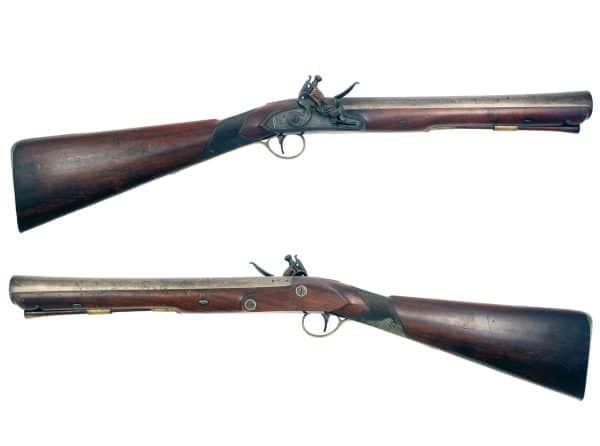 A Sleepy Flintlock Blunderbuss by P. Bond - Image 2