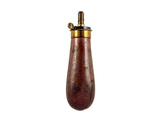 A Colt Type Powder Flask by James Dixon & Sons.