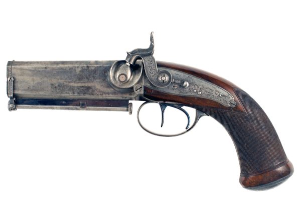 A Superb Pair of Percussion Pistols - Image 3