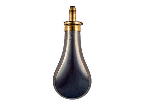 A Mint Hunting Dog Flask - Image 2