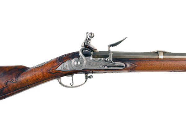 A Fine Flintlock Sporting Gun, ex. Keith Neal - Image 3