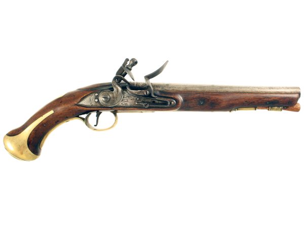 A Regimentally Marked Flintlock Dragoon Pistol