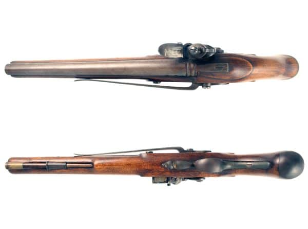An Outstanding Flintlock Sea Service Pistol - Image 4