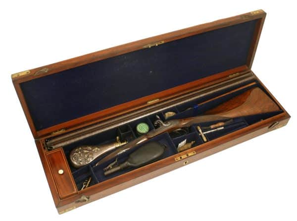 A Cased Sporting Gun