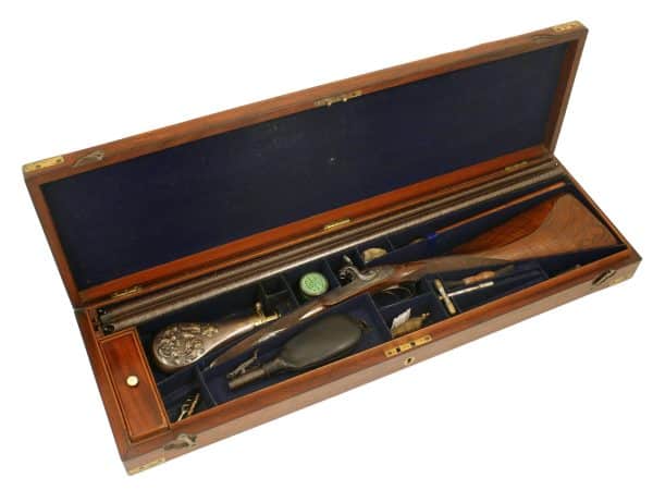A Cased Sporting Gun