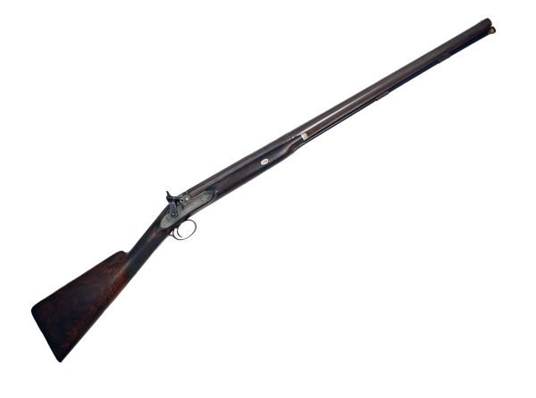 A Percussion Sporting Gun by William Smith - Image 3