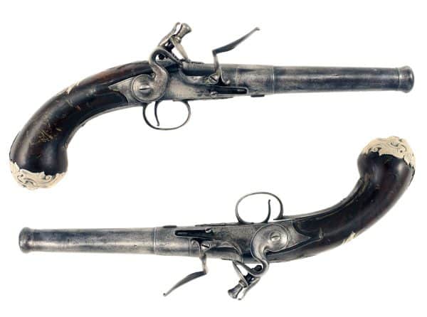 A Pair of Queen Anne Pistols