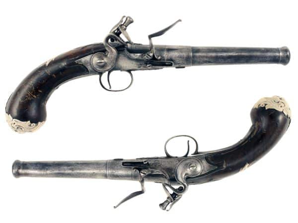 A Pair of Queen Anne Pistols