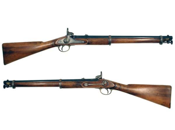 A Fine and Rare Rifled Percussion Carbine - Image 4
