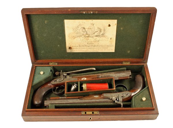 A Superb Pair of Duelling Pistols by Joe Manton - Image 2