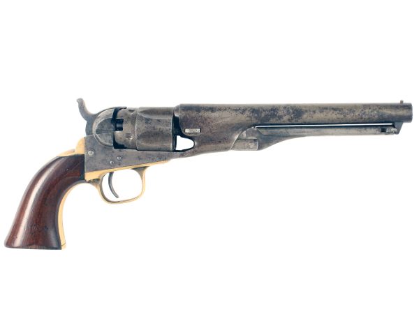 A Colt Police Revolver